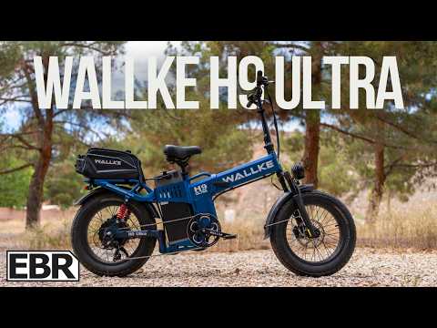 37 MPH. 4,000W. 100+ Nm Torque. What Even IS This? Wallke H9 Ultra Review