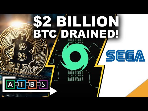 B Bitcoin DRAINED from Exchanges (Gaming Giant Sega Creating 