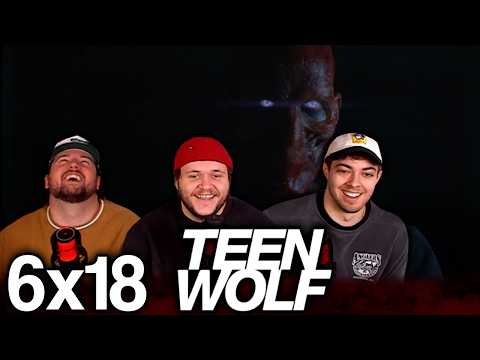 THE VILLAIN IS HERE!!! | Teen Wolf 6x18 'Genotype' First Reaction!