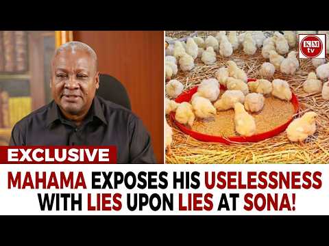 Mahama Wickedly Shares 720 Nkoko Nketekete To 13,000 People.