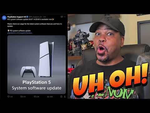 Sony Just Released a NEW PS5 Update to STOP Gamers from JAILBREAKING!
