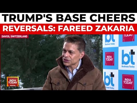 Fareed Zakaria: Trump 2.0 Has No Guardrails, Agenda To Be Enacted With Loyal Team | India Today