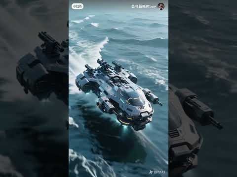 Sci-fi hover fighter