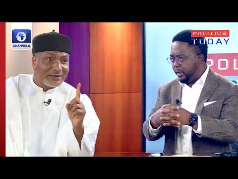 I Didn’t Dump Tinubu, Kwara Senator Mustapha Says After Defection To PDP | Politics Today