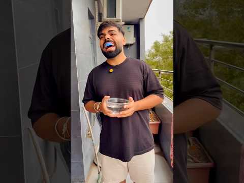 Gaurav k teeth mai ye kya hua #shorts#gauravaroravlogs#youtubeshorts