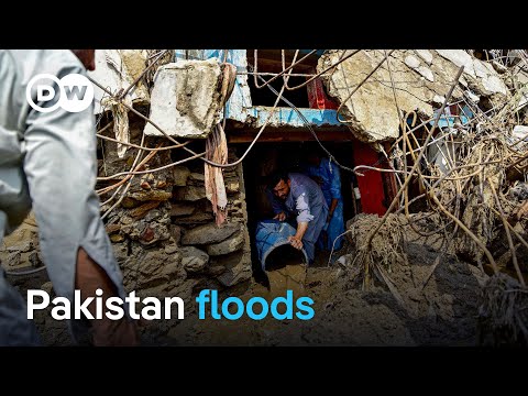 YouTube video thumbnail: Death Toll Surges After Pakistan Floods and Landslides Surges