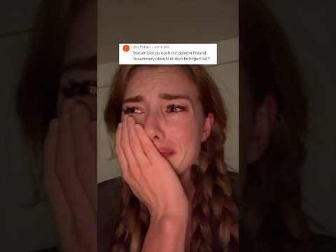 Mein Freund hat mich betrogen? 💔 Hoffe das klärt die Verwirrung! @felix.klingler ist unschuldig 🤗