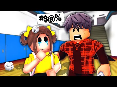 Meine KLEINE SCHWESTER wird GEMOBBT von einem JUNGEN in Roblox Snapchat!