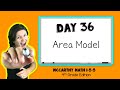 Exploring Multiplication with the Area Model