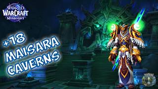+18 Maisara Caverns - Resto Druid 276ilvl - Deutsch