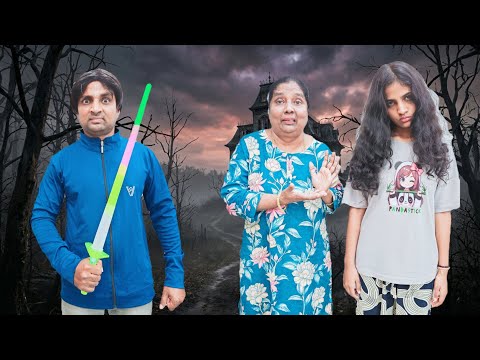 Monika and her Ghost 👻 friend 🧡 | comedy video | funny video | Prabhu sarala lifestyle 