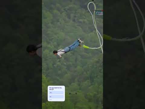 #adventure #bungy #bungyjump #trendingreels #shorts #jumping #explore