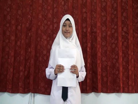 BACA PUISI | MGMP BHS INDONESIA SMP BMS | DYAH I.Z