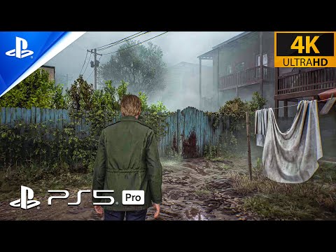 SILENT HILL 2 New 30 Minutes Gameplay  | PS5 EXCLUSIVE Ultra Realistic Horror in Unreal Engine 5