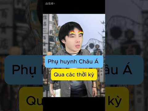 Phụ huynh Châu Á <strong>qua</strong> các thời kỳ 😂 #apple #smartphone #funny #iphone #phone