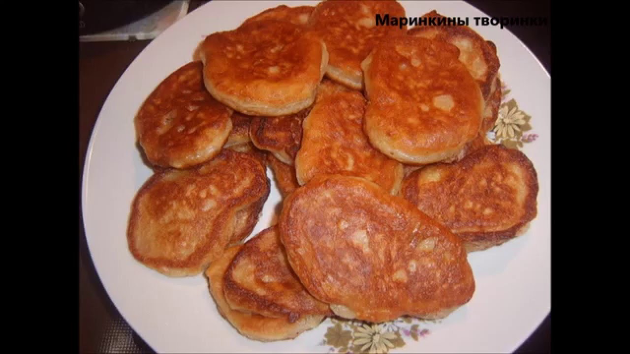 Оладьи на картофельных дрожжах