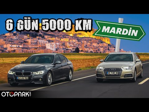 Zengin Kültür, Leziz Yemekler ve EFSANE MARDİN | A4 vs F30 uzun yol deneyimini değerlendirdik