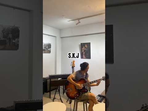 Wes Montgomery – S.K.J 11/2爵士下午茶+J Session。平日也能來喝咖啡、玩音樂。連結在Bio #台北咖啡廳 #爵士現場 #JamSession #台北藝文 #爵士樂