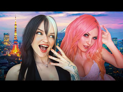 Getting FREAKY in Japan ft Jessica Nigri & Cyr!