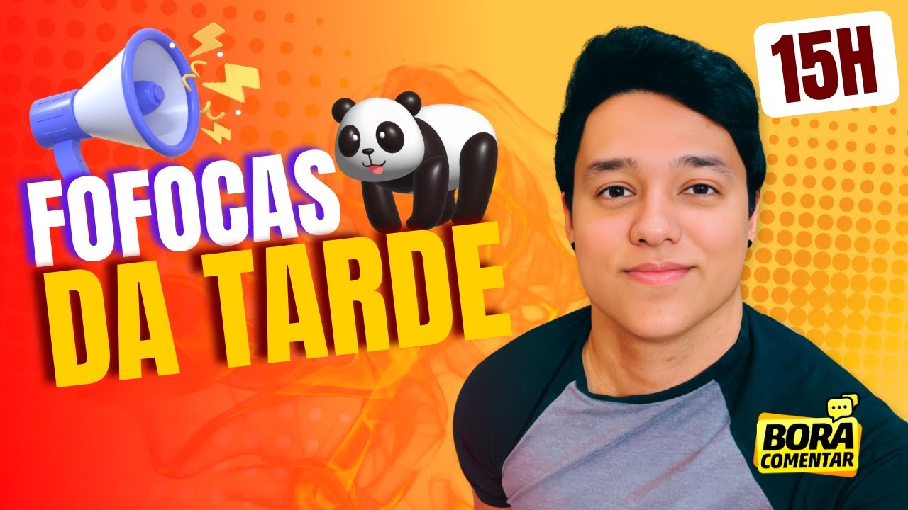 🟠Fofocas da Tarde | 15h | Dieguinho e as últimas notícias e fofocas | AO VIVO