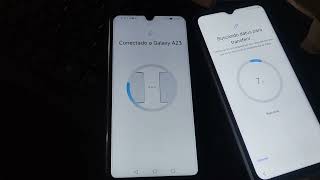cómo transferir información de un celular a otro (inalámbrico)