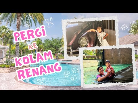 Qiana mau ke kolam renang "Vlog Qiana"