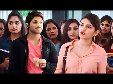 Allu Arjun - New 2024 South Movie Hindi Dubbed | New Released South Indian Hindi Movie