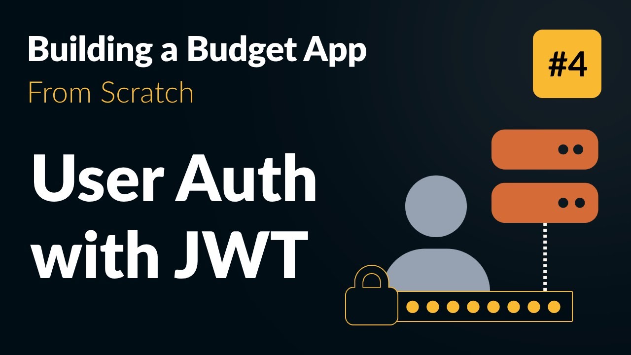 Fastify User Authentication with JWT 👨‍💻 Develop an App from Scratch (Part 4) video thumbnail