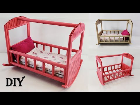 Turning Old School Books into a Beautiful Toy Cradle!