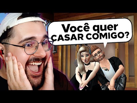 FUI PEDIDA EM NAMORO NO AVAKIN LIFE