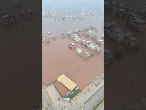 "Lahore Flood 2025 | Ravi River Overflow | Park Feus Chatti Flood Update | Lahore Flooding News"