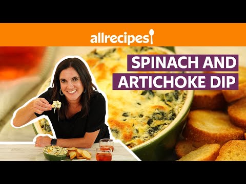 How to Make Hot Spinach and Artichoke Dip | Get Cookin' | Allrecipes.com