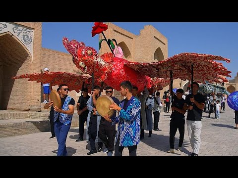 YouTube video thumbnail: “Recipes for Broken Hearts”: The First Bukhara Biennial Unites Artists and Cultures