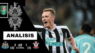 Rumbo a WEMBLEEEEEEEYYYYY!!/Newcastle United/ANALISIS/ Por Ti Seré Newcastle