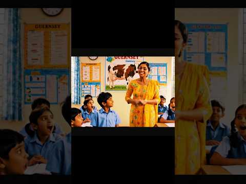 🐮 “স্যার, গরু আবার রিফিল করে?” 😅  #funny #mojarai #comedyvideo