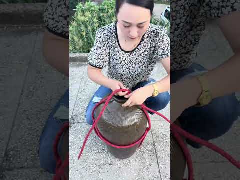 姑姑教的提坛绳结技巧