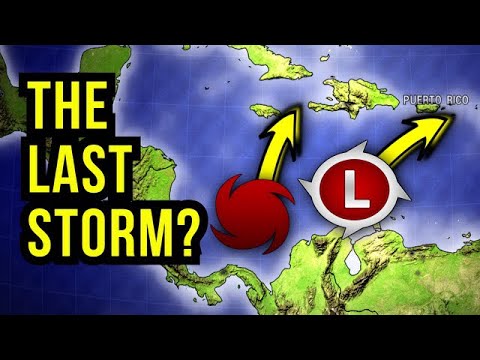 One Last Tropical Storm...