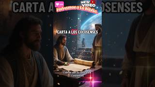Colosenses. #fe #biblia #amor #paz #jesus #diosesbueno .