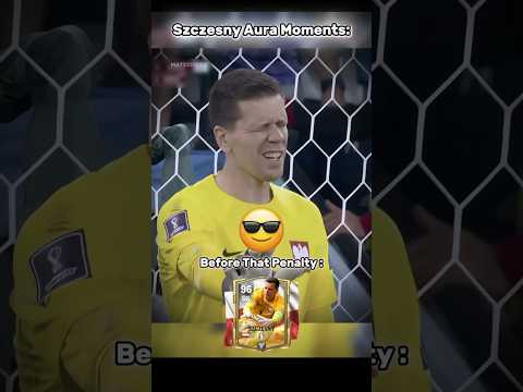 Szczesny Aura 🥶