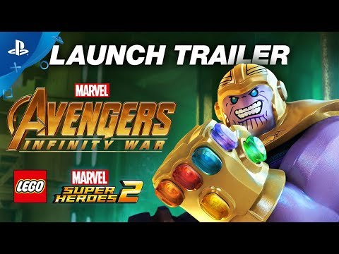 LEGO Marvel Super Heroes 2 - Infinity War Trailer | PS4