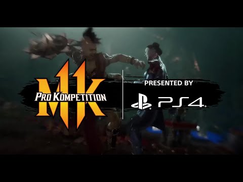 Mortal Kombat 11 :  Pro Kompetition : Interkontinental Kombat - North America