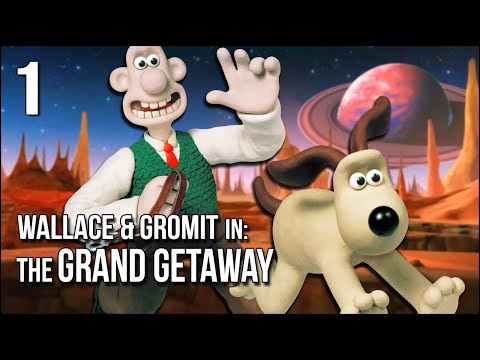 Wallace & Gromit in The Grand Getaway | Part 1 | A Childhood ...