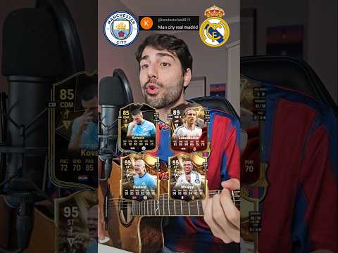 Who's gonna win the UCL? #mancity #realmadrid #ucl