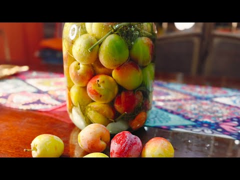 Prune murate cu miere de albine pentru iarna .Dulce acrisoare.