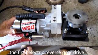 harley davidson trike electric reverse motor