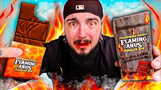DESAFIO DO CHOCOLATE MAIS PICANTE DO MUNDO