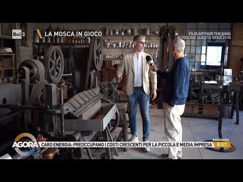 Produrre pentole nell'era del caro energia - Agorà 15/10/2026