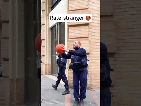 Rate basketball #basketball #stranger #usa #fyp #interesting
