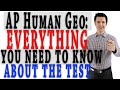 AP Human Geography Review Concepts