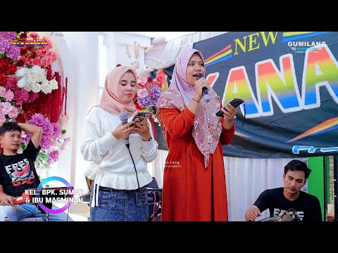 NEW AZKANADA MUSIC - IKAN DALAM KOLAM - WEDDING ZUKI & DINDA KALIPUTU KOTA KUDUS